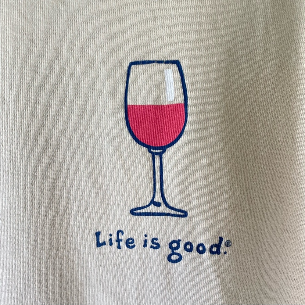 Life Is‎ Good Women's Short-Sleeved Tee Size XL - Picture 3 of 5